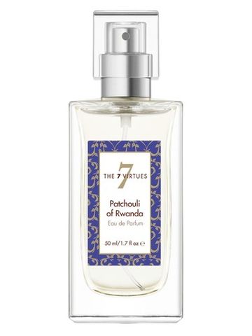 The 7 Virtues Patchouli of Rwanda fragrance bottle