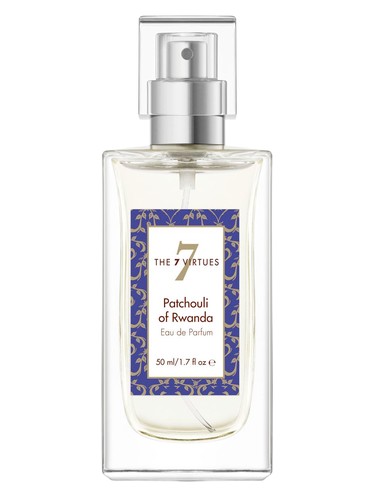 The 7 Virtues Patchouli of Rwanda fragrance bottle