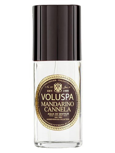 Voluspa Mandarino Cannela fragrance bottle