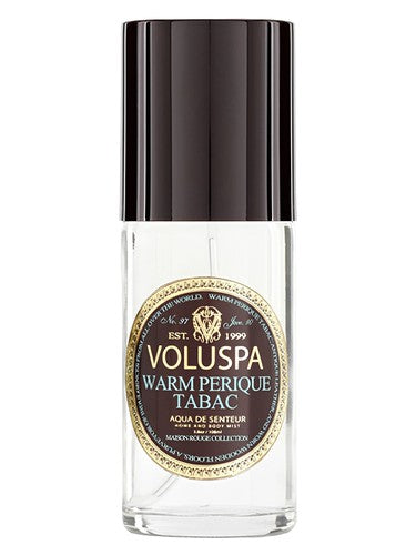 Voluspa Warm Perique Tabac fragrance bottle