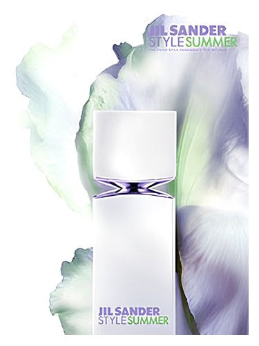 Jil Sander Style Summer fragrance bottle