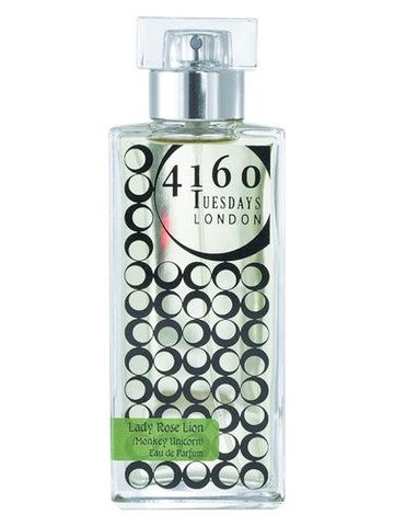 4160 Tuesdays Lady Rose Lion (Monkey Unicorn) fragrance bottle