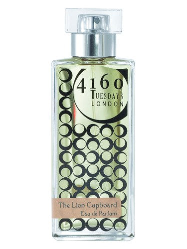 4160 Tuesdays The Lion Cupboard fragrance bottle