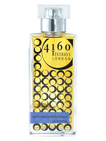 4160 Tuesdays Time to Draw the Raffle Numbers fragrance bottle
