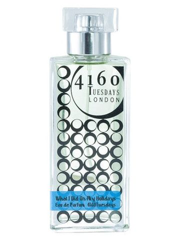 4160 Tuesdays What I Did On My Holidays fragrance bottle