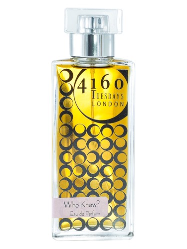 4160 Tuesdays Who Knew? fragrance bottle