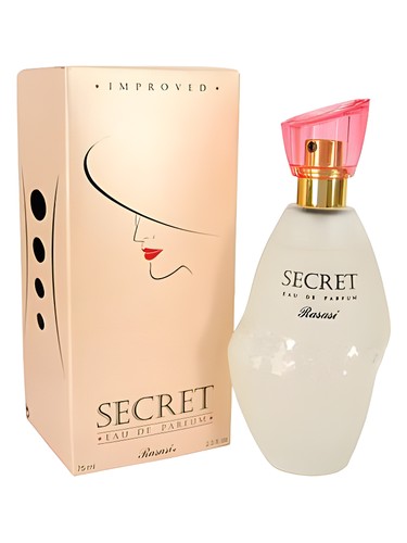 Rasasi Secret fragrance bottle