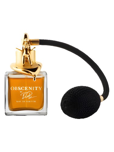 Bruce LaBruce Obscenity fragrance bottle