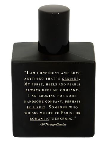 Make Up Store All Through Genuine fragrance bottle