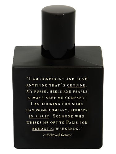 Make Up Store All Through Genuine fragrance bottle