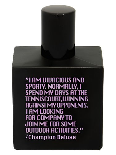 Make Up Store Champion Deluxe fragrance bottle
