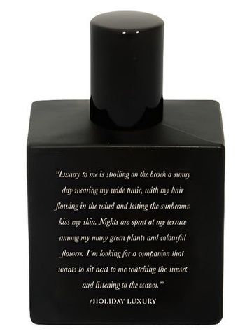 Make Up Store Holiday Luxury fragrance bottle