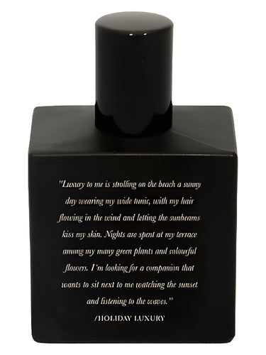Make Up Store Holiday Luxury fragrance bottle