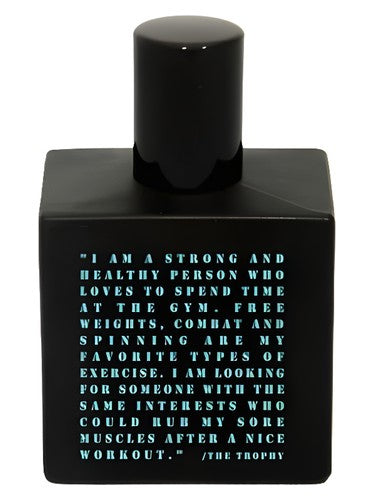 Make Up Store The Trophy fragrance bottle