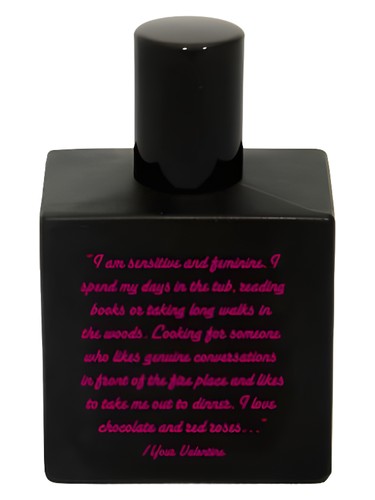 Make Up Store Your Valentine fragrance bottle