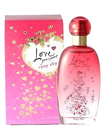 Love Passport Rosy Sky fragrance bottle