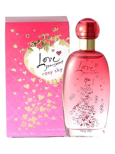 Love Passport Rosy Sky fragrance bottle