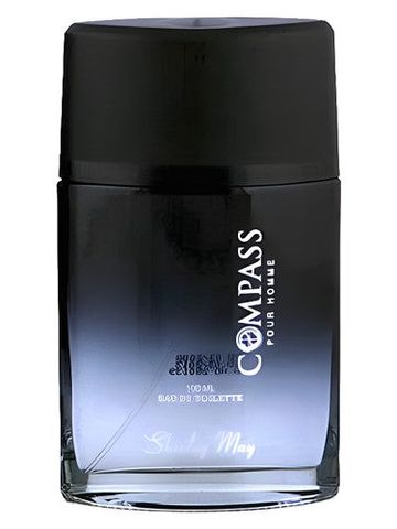 Shirley May Compass fragrance bottle