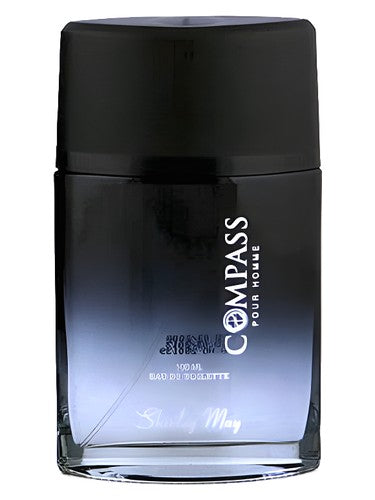 Shirley May Compass fragrance bottle