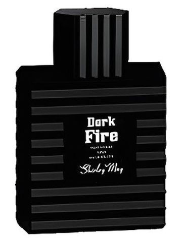 Shirley May Dark Fire fragrance bottle