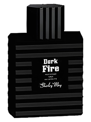 Shirley May Dark Fire fragrance bottle