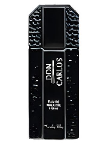 Shirley May Don Carlos fragrance bottle