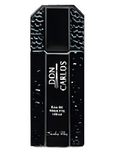 Shirley May Don Carlos fragrance bottle