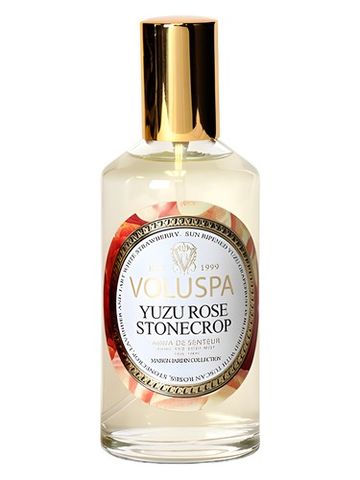 Voluspa Yuzu Rose Stonecrop fragrance bottle