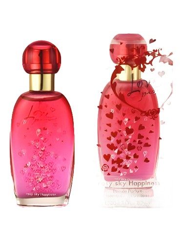 Love Passport Rosy Sky Happiness fragrance bottle
