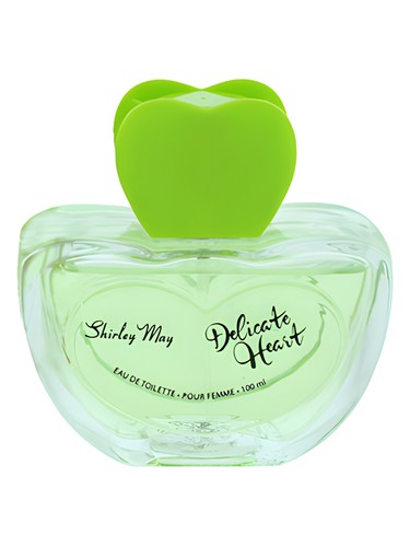 Shirley May Delicate Heart fragrance bottle