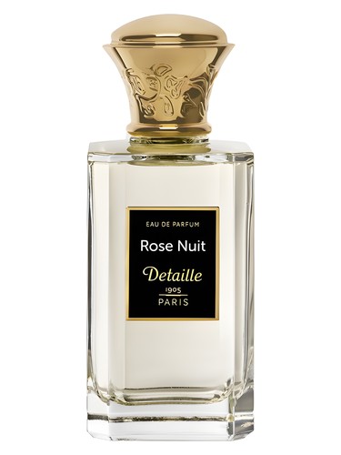 Detaille Rose Nuit fragrance bottle