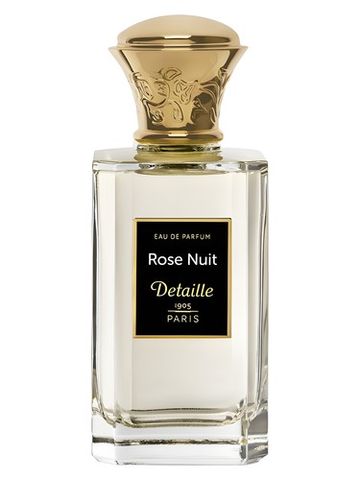 Detaille Rose Nuit fragrance bottle