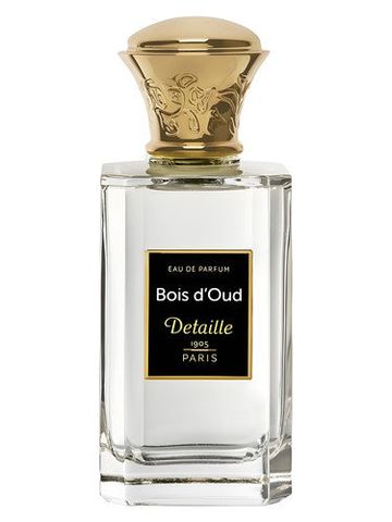 Detaille Bois d'Oud fragrance bottle
