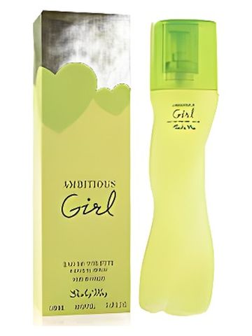 Shirley May Ambitious Girl fragrance bottle