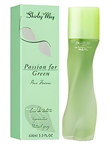 Shirley May Passion For Green fragrance bottle