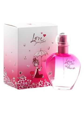 Love Passport A Bloom fragrance bottle