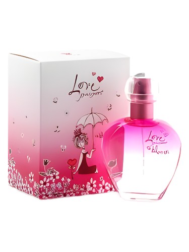 Love Passport A Bloom fragrance bottle