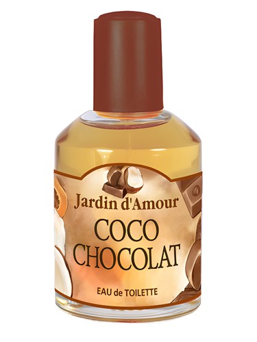 Jardin d'Amour Coco Chocolat fragrance bottle