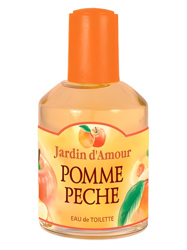 Jardin d'Amour Pomme Peche fragrance bottle