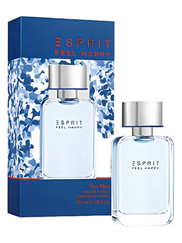 Esprit Feel Happy for Men fragrance bottle