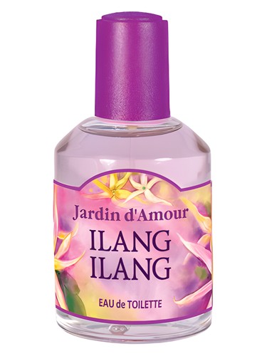 Jardin d'Amour Ilang Ilang fragrance bottle