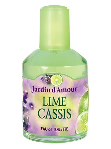 Jardin d'Amour Lime Cassis fragrance bottle