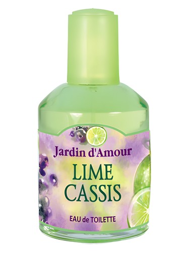 Jardin d'Amour Lime Cassis fragrance bottle