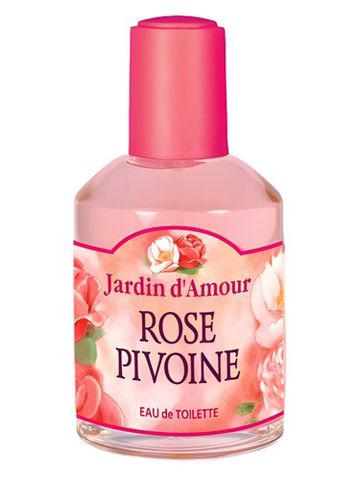 Jardin d'Amour Rose Pivoine fragrance bottle