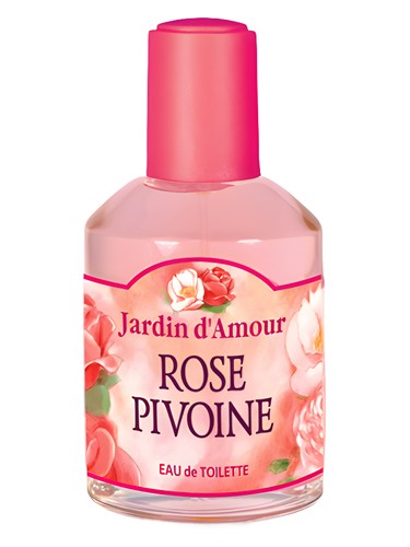 Jardin d'Amour Rose Pivoine fragrance bottle