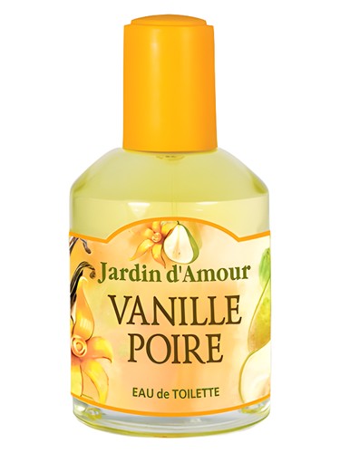 Jardin d'Amour Vanille Poire fragrance bottle