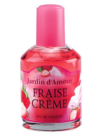 Jardin d'Amour Fraise Creme fragrance bottle