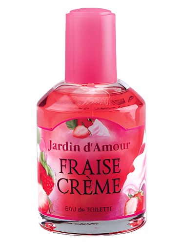 Jardin d'Amour Fraise Creme fragrance bottle
