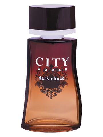 City Dark Choco fragrance bottle