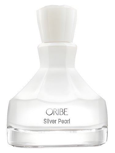Oribe Silver Pearl fragrance bottle